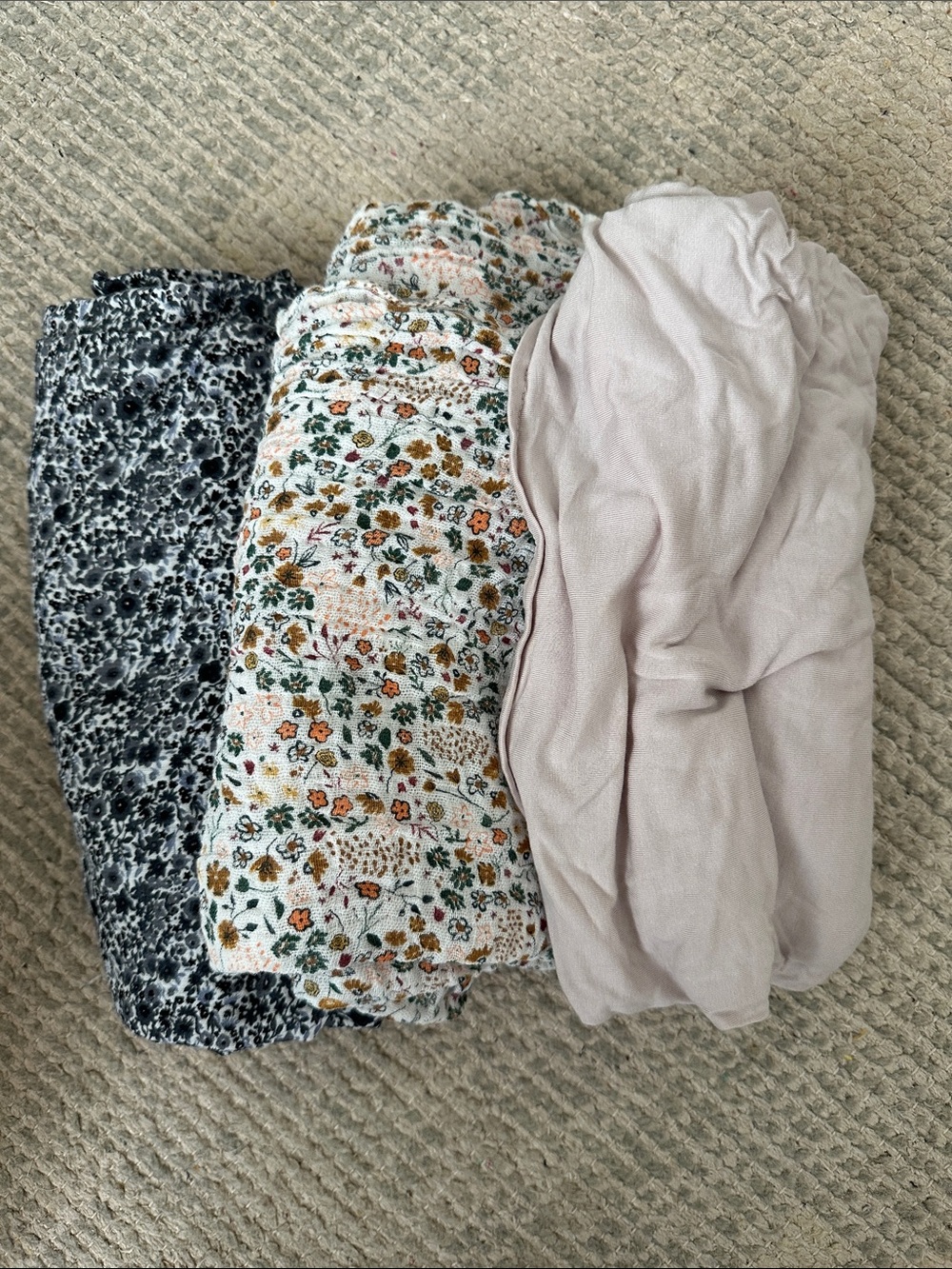 Set of Swaddles